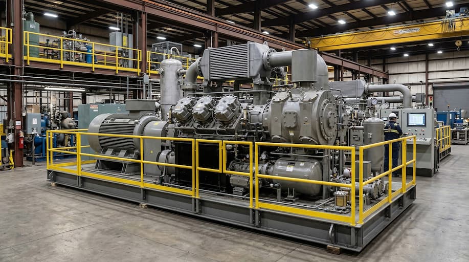 Compressor Systems &&nbsp;Industrial Equipment